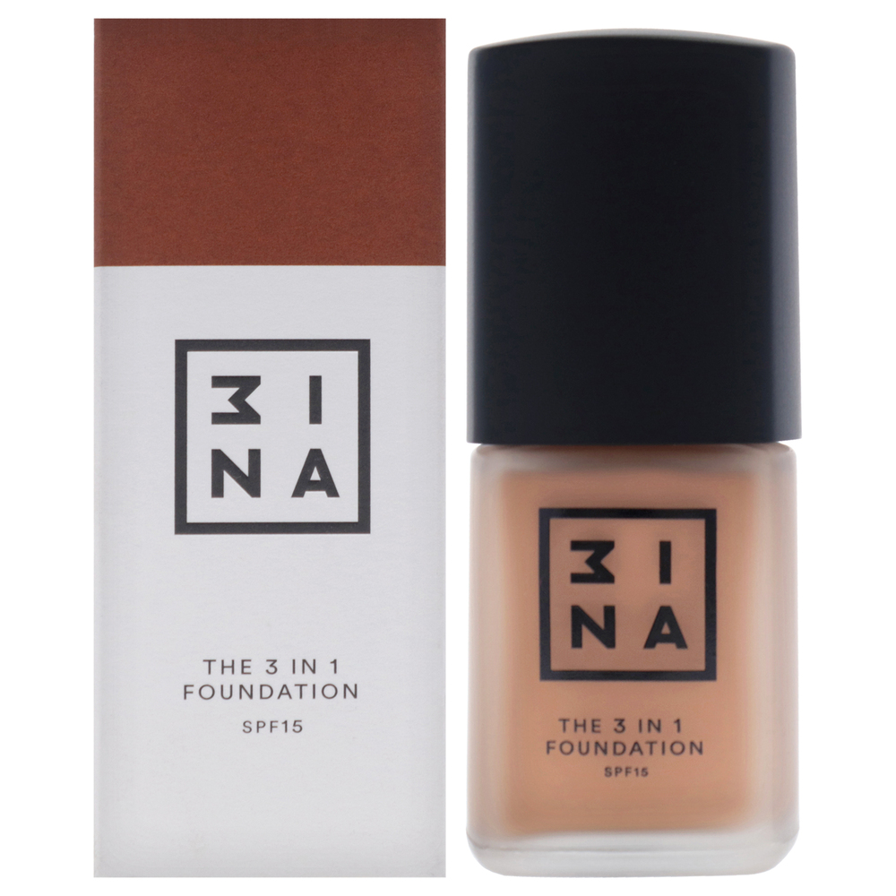 The 3-In-1 Foundation SPF 15 - 219 by 3Ina for Women - 1.01 oz Foundation